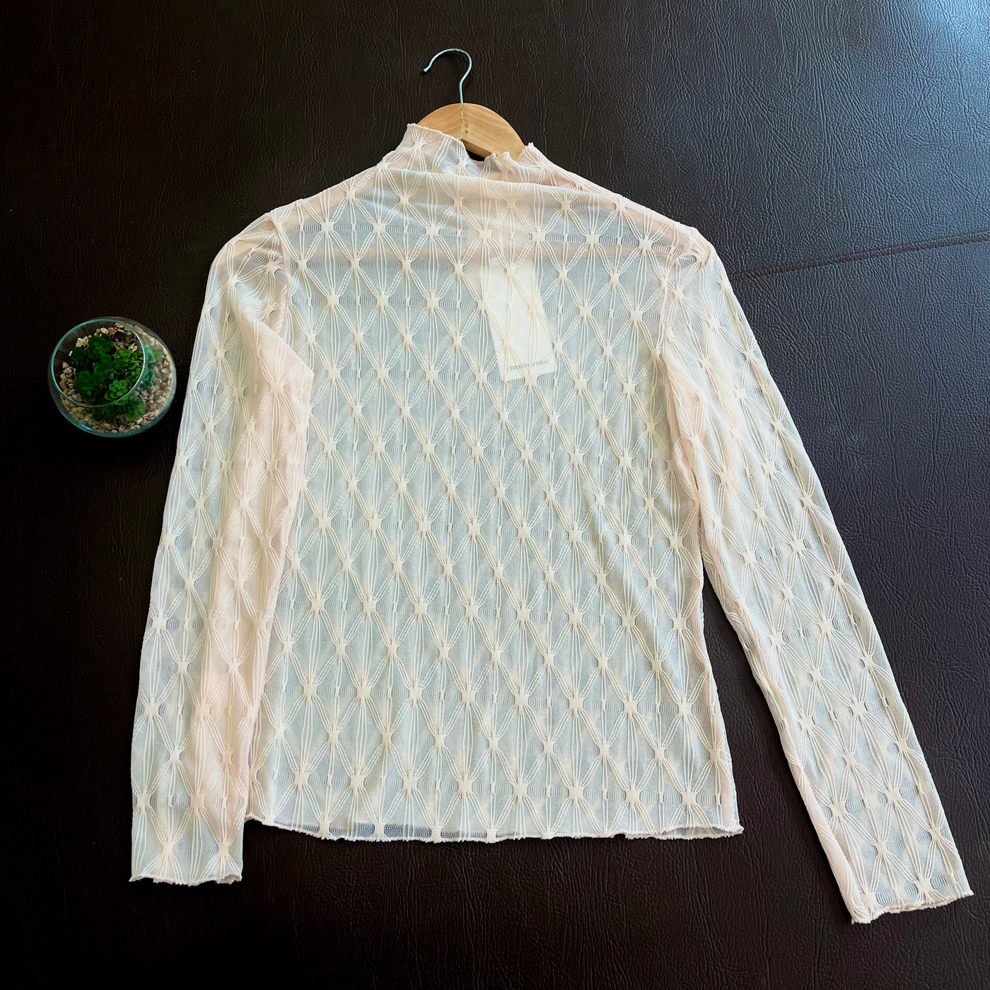 The Emily Top In Peach