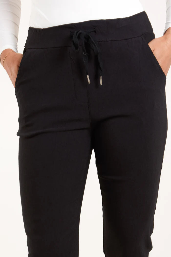 The Ava Magic Trousers in Black