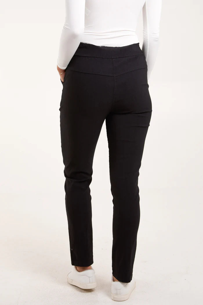 The Ava Magic Trousers in Black
