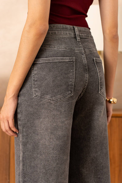 Baggy Jeans in Grey