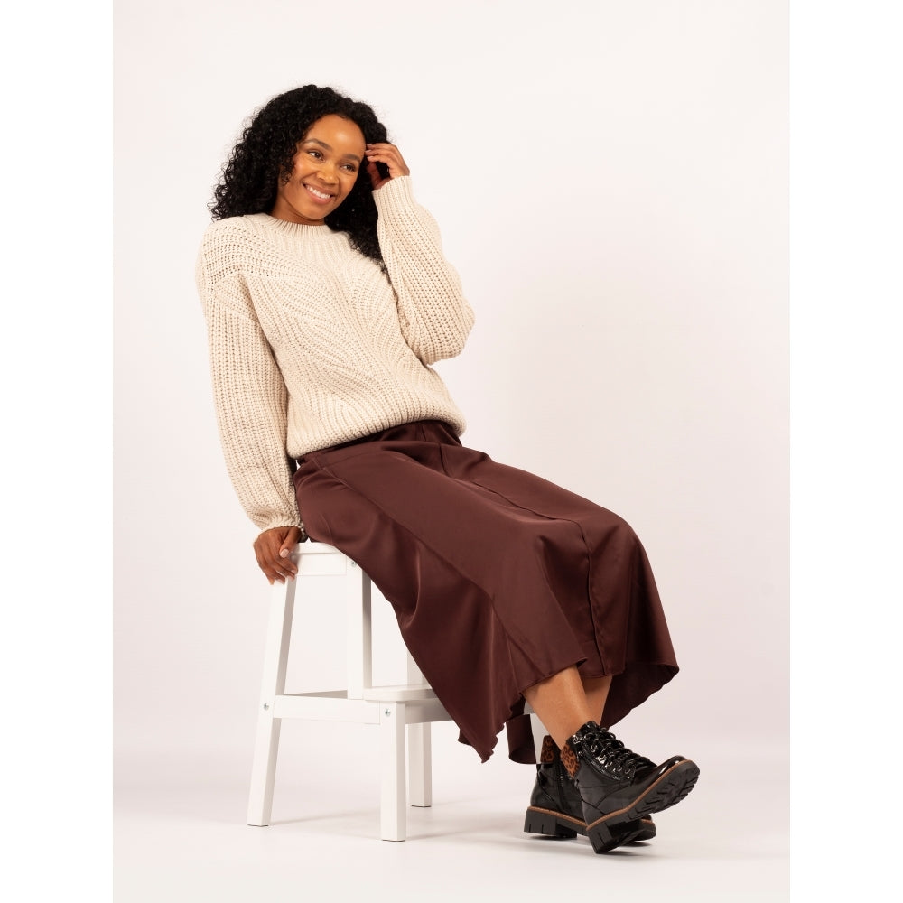 Lunar Bowen Black Patent Waterproof Boot