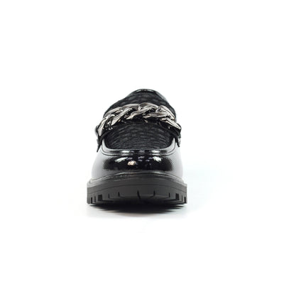 Lunar Checo Black Loafer