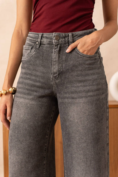 Baggy Jeans in Grey