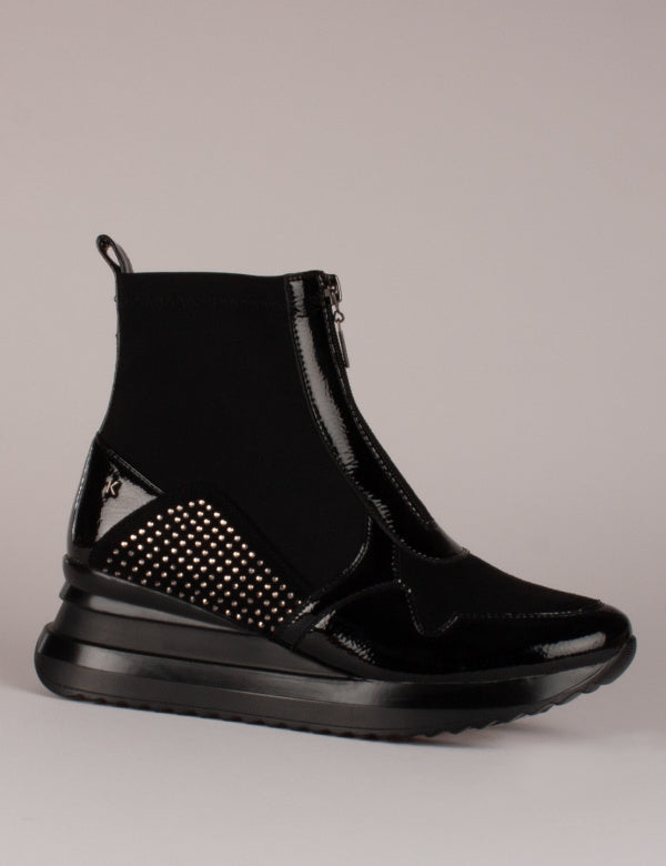 Kate Appleby Glossop Boot in Schwarz Mix