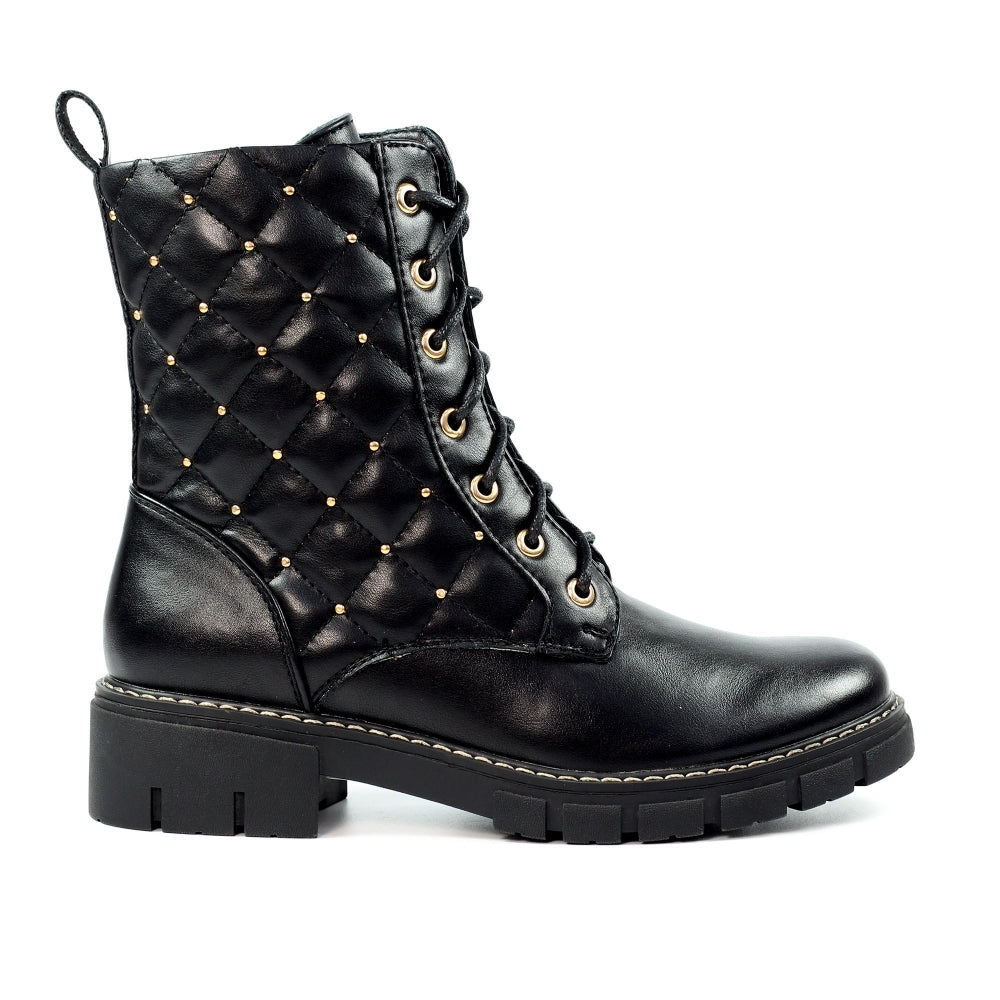 Lunar - Napiers Boot in Black