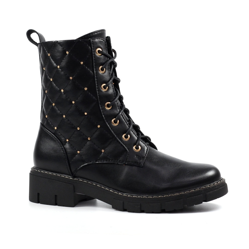 Lunar - Napiers Boot in Black