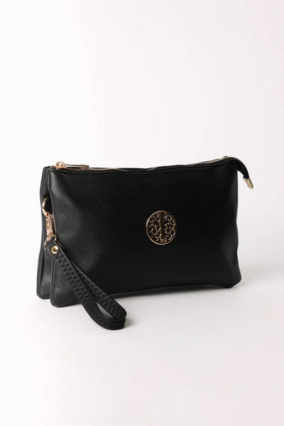 The Mila Luxe Clutch & Crossbody Bag