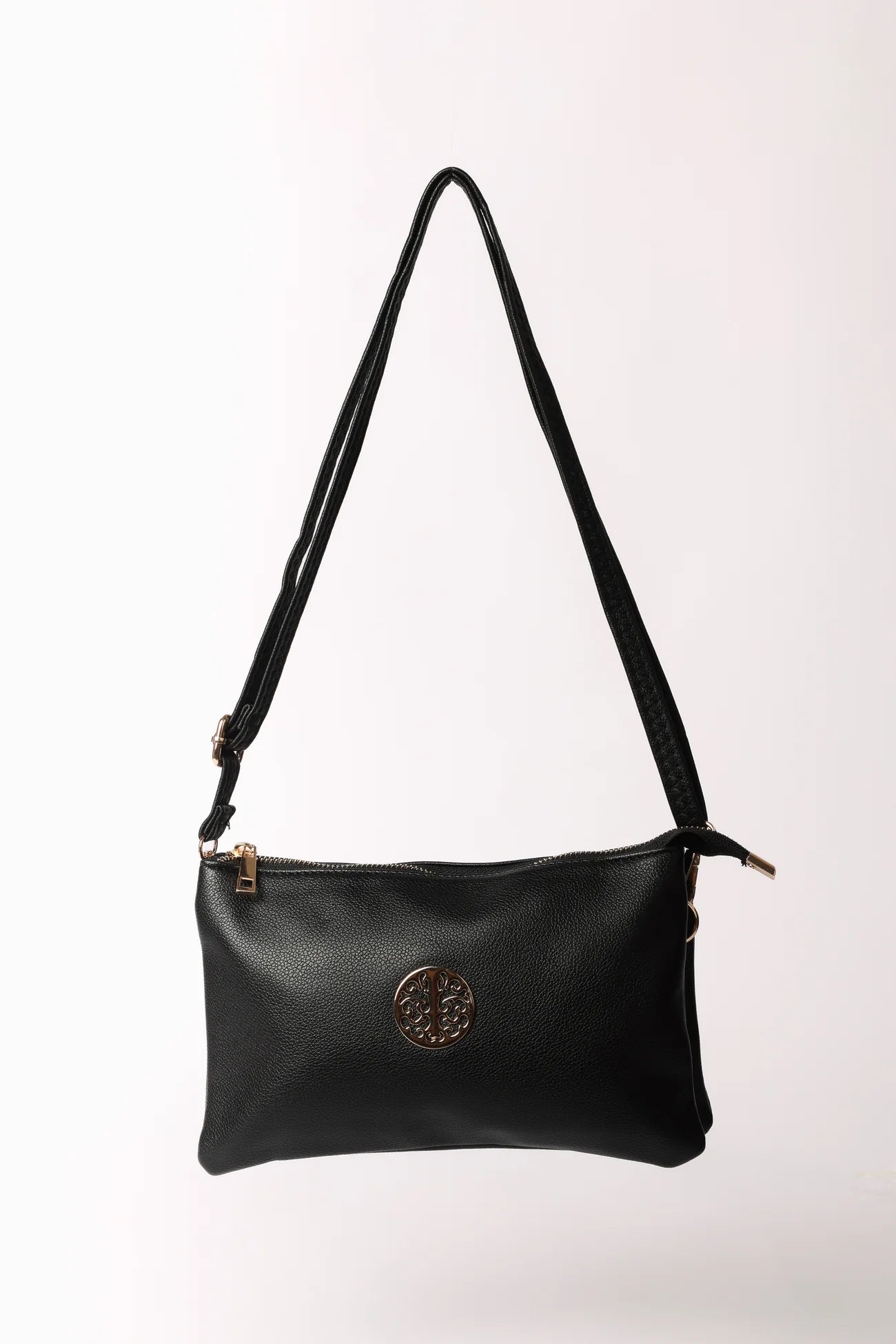 The Mila Luxe Clutch & Crossbody Bag