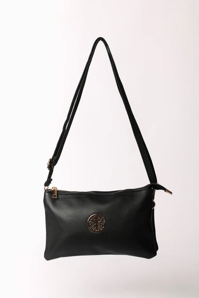 The Mila Luxe Clutch & Crossbody Bag