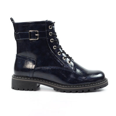 Lunar - Parlour Ankle Boot in Navy