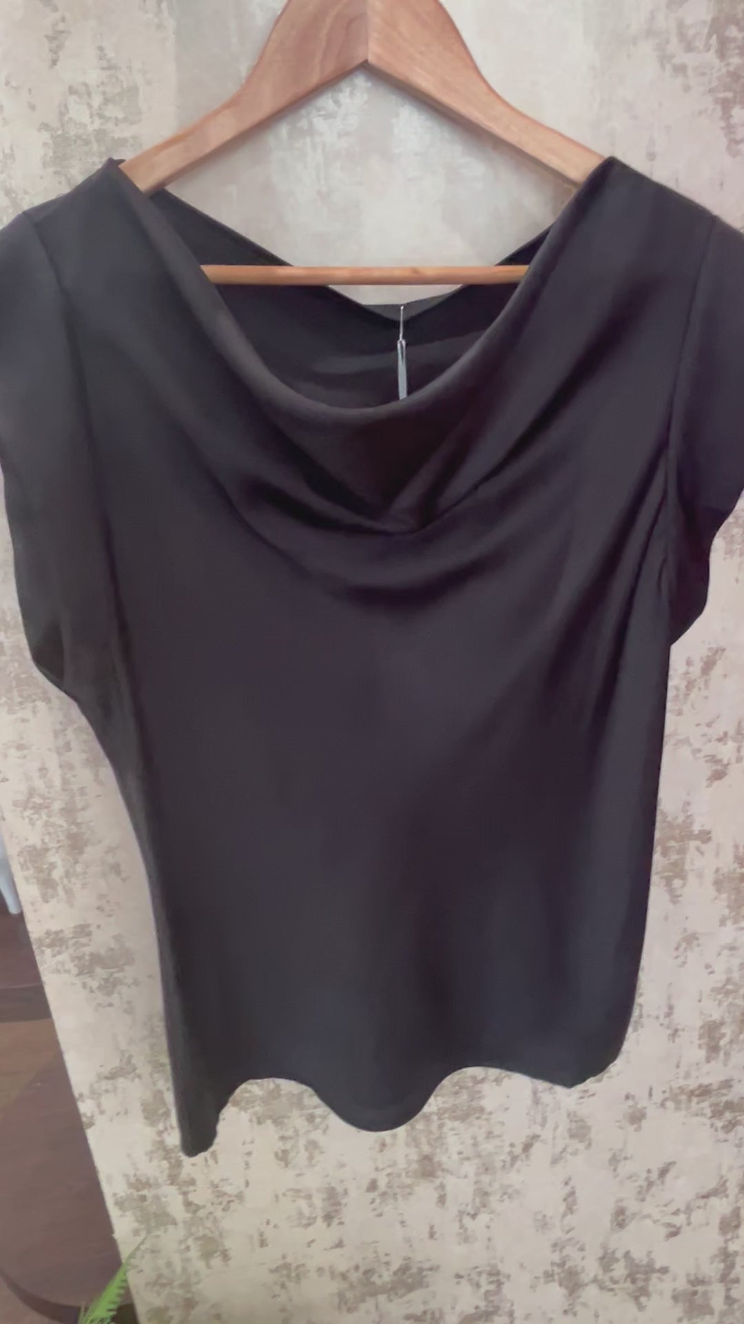 Drape Neck Top