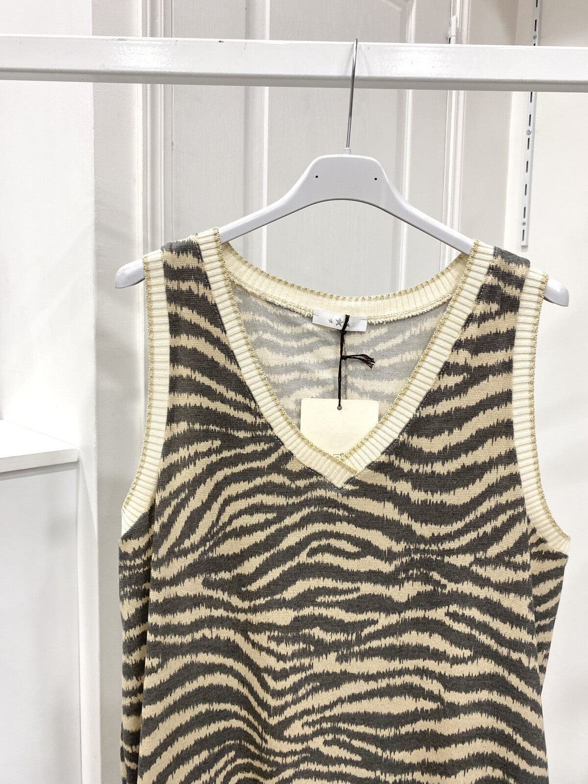 *Pre Order* Arriving this week - Olivia Dress in Zebra Print