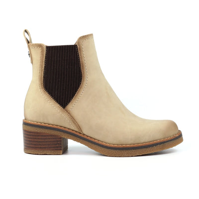 Lunar - Tonia Ankle Boot in Stone