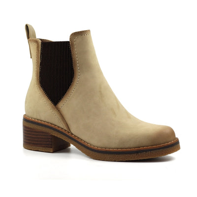 Lunar - Tonia Ankle Boot in Stone