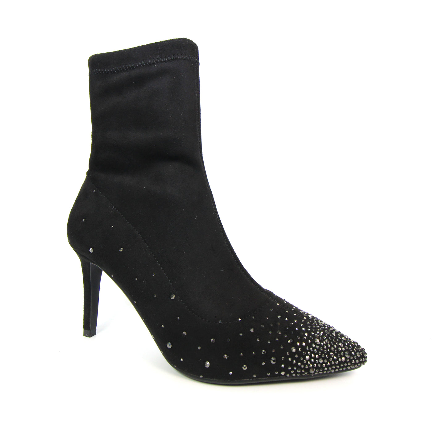 Lunar - Black Kimberly Sparkle Ankle Boot