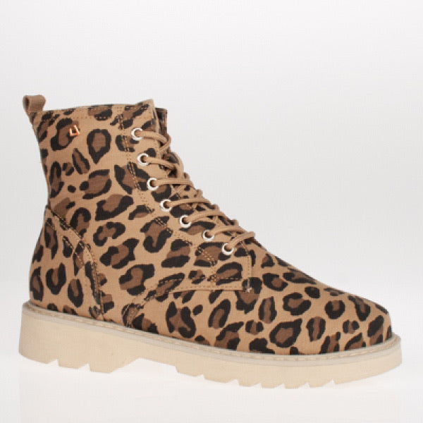 Una Healy - Act Naturally Leopard Boots